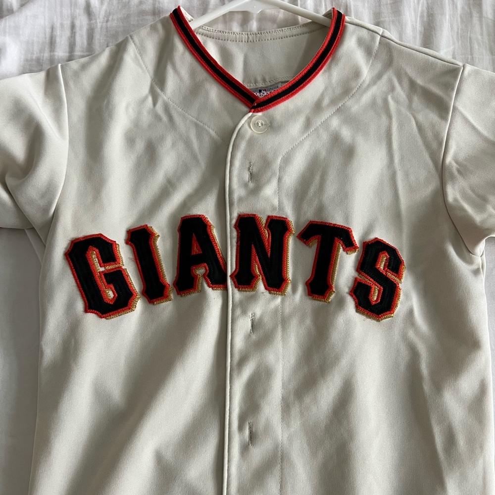 Authentic SF Giants Jersey